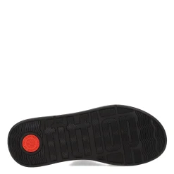 FitFlop Sandals|Women's , F-Mode Luxe Leather Flatform Cross Slide Tan