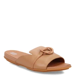 FitFlop Sandals|Women's , Gracie Circlet Slide Tan