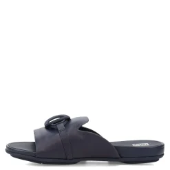 FitFlop Sandals|Women's , Gracie Circlet Slide Midnight Navy
