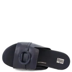 FitFlop Sandals|Women's , Gracie Circlet Slide Midnight Navy