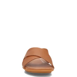 FitFlop Sandals|Women's , Gracie Cross Slide Light Tan