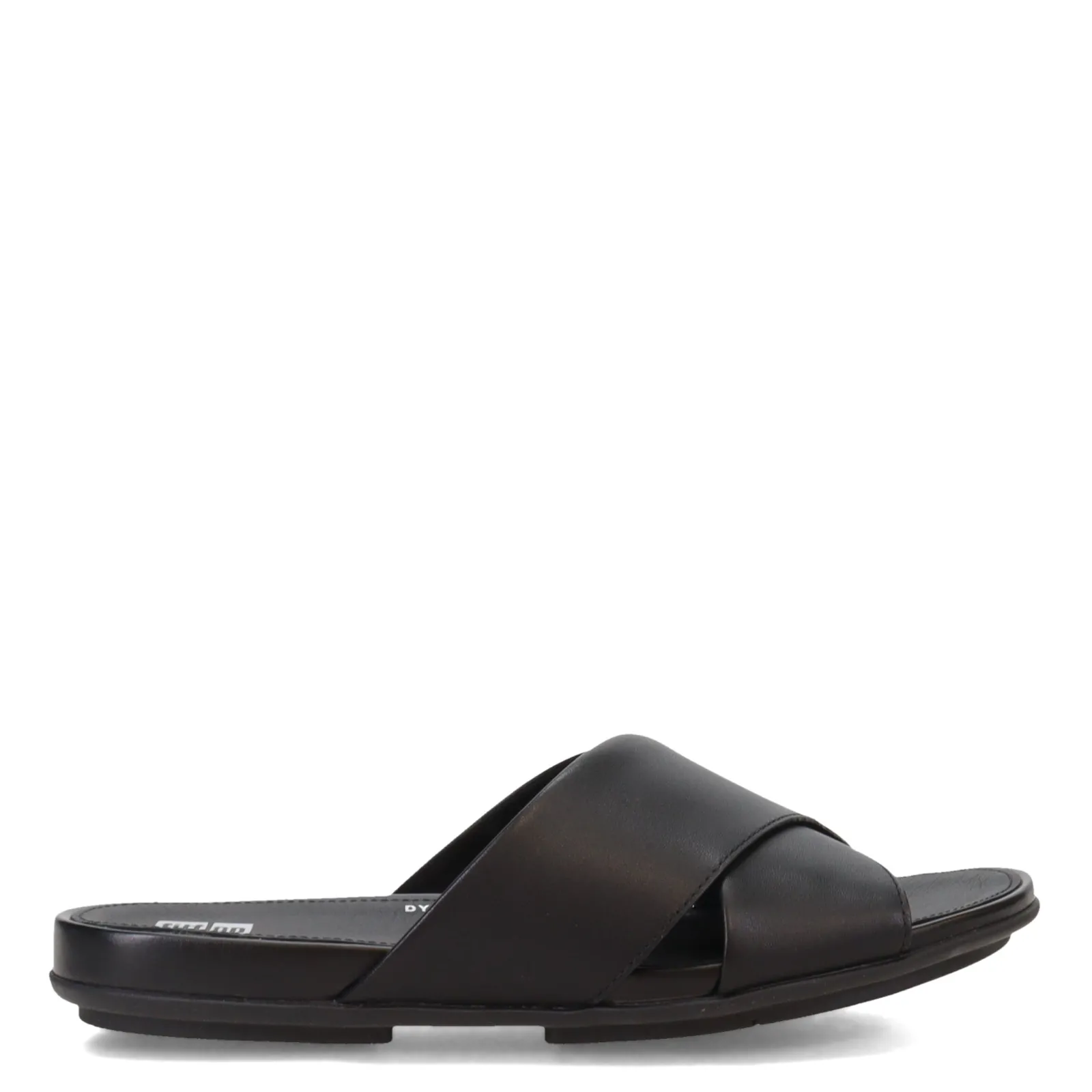 FitFlop Sandals|Women's , Gracie Cross Slide Black