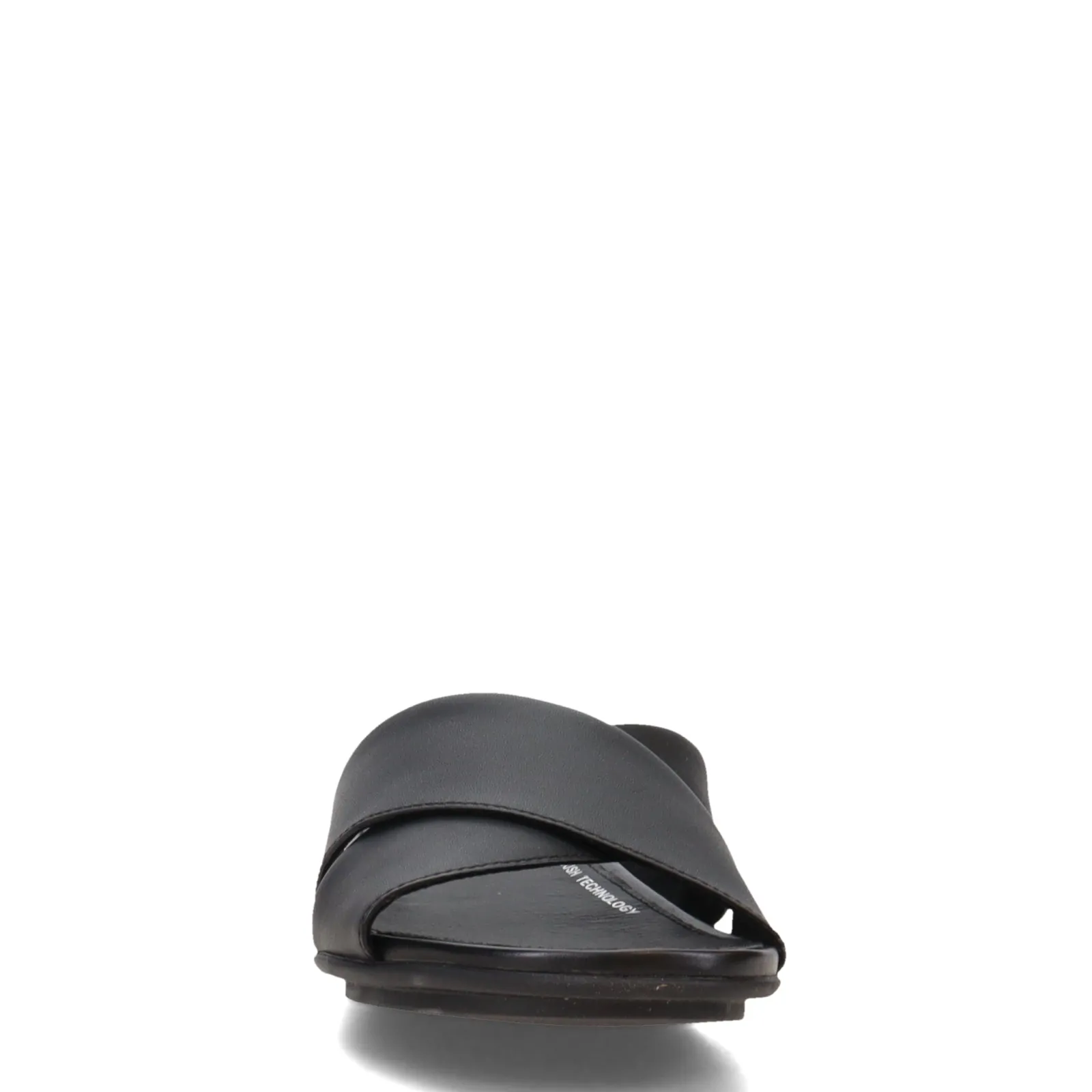 FitFlop Sandals|Women's , Gracie Cross Slide Black