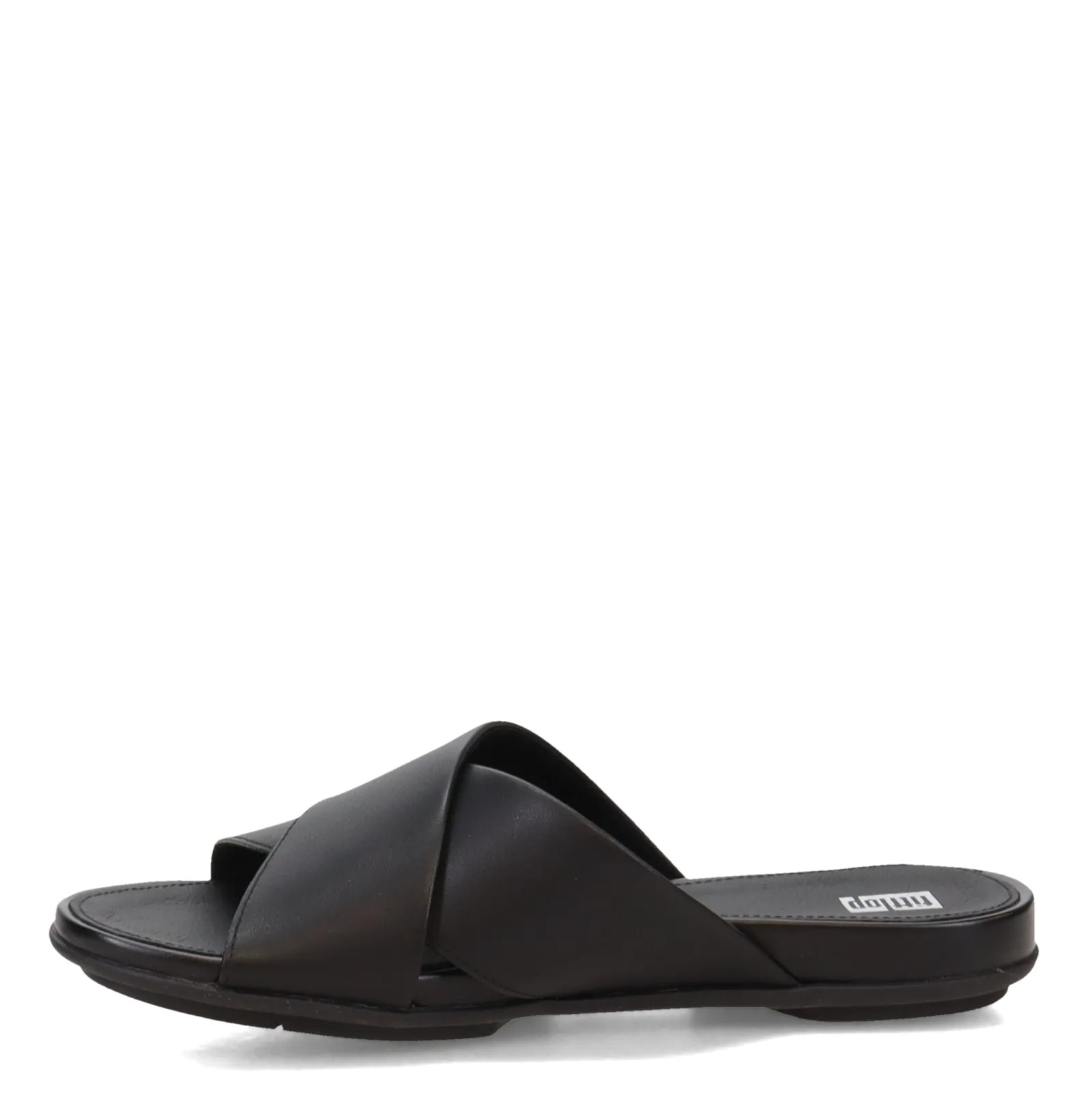 FitFlop Sandals|Women's , Gracie Cross Slide Black