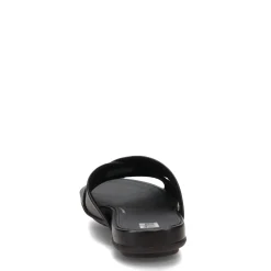 FitFlop Sandals|Women's , Gracie Cross Slide Black