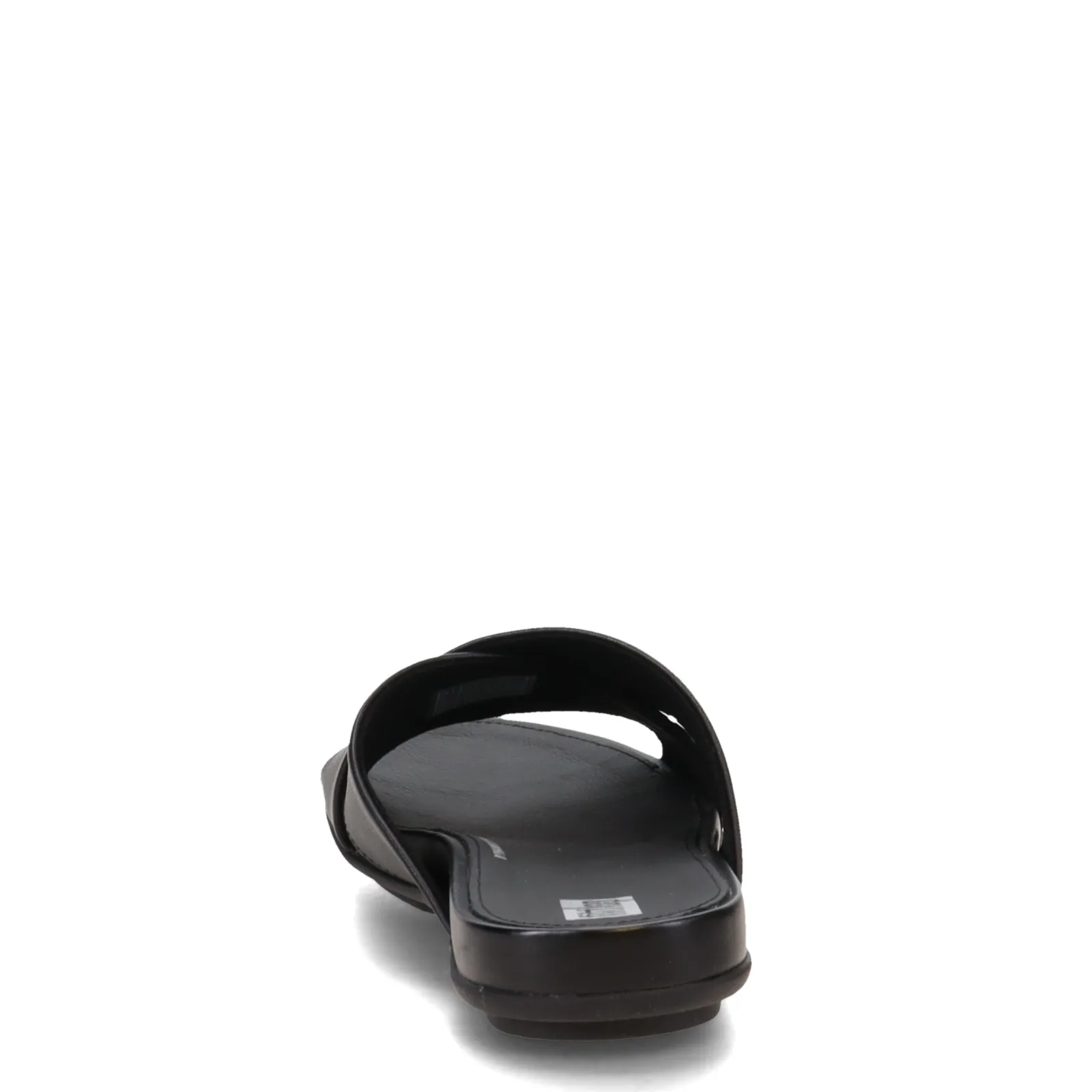 FitFlop Sandals|Women's , Gracie Cross Slide Black