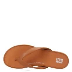 FitFlop Sandals|Women's , Gracie Flip-Flop Light Tan
