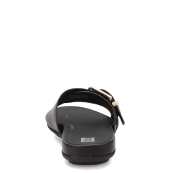 FitFlop Sandals|Women's , Gracie Maxi Buckle Slide Black
