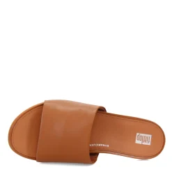 FitFlop Sandals|Women's , Gracie Slide Light Tan