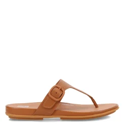FitFlop Sandals|Women's , Gracie Toe-Post Sandal Light Tan