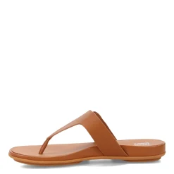 FitFlop Sandals|Women's , Gracie Toe-Post Sandal Light Tan