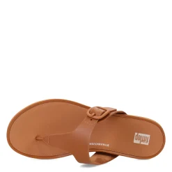 FitFlop Sandals|Women's , Gracie Toe-Post Sandal Light Tan