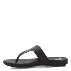 FitFlop Sandals|Women's , Gracie Toe-Post Sandal Black