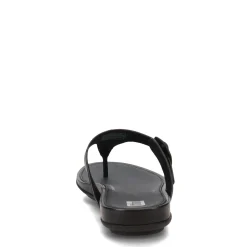 FitFlop Sandals|Women's , Gracie Toe-Post Sandal Black