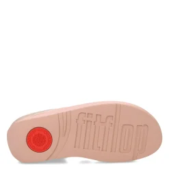 FitFlop Sandals|Women's , HALO Bead-Circle Toe-Post Sandal Rose Gold