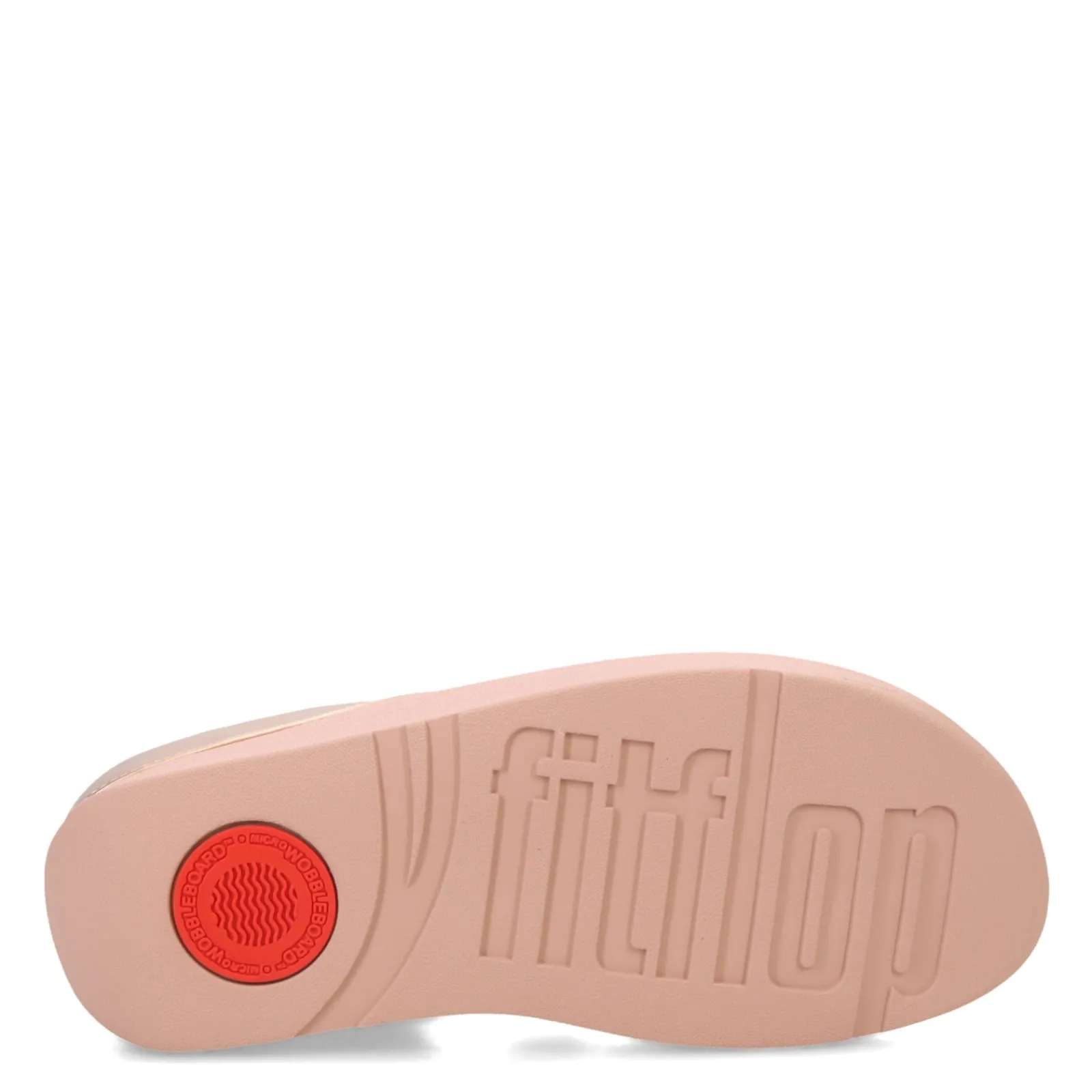 FitFlop Sandals|Women's , HALO Bead-Circle Toe-Post Sandal Rose Gold