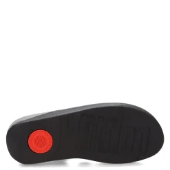 FitFlop Wedges|Women's , HALO Bead-Circle Toe-Post Sandal Pewter