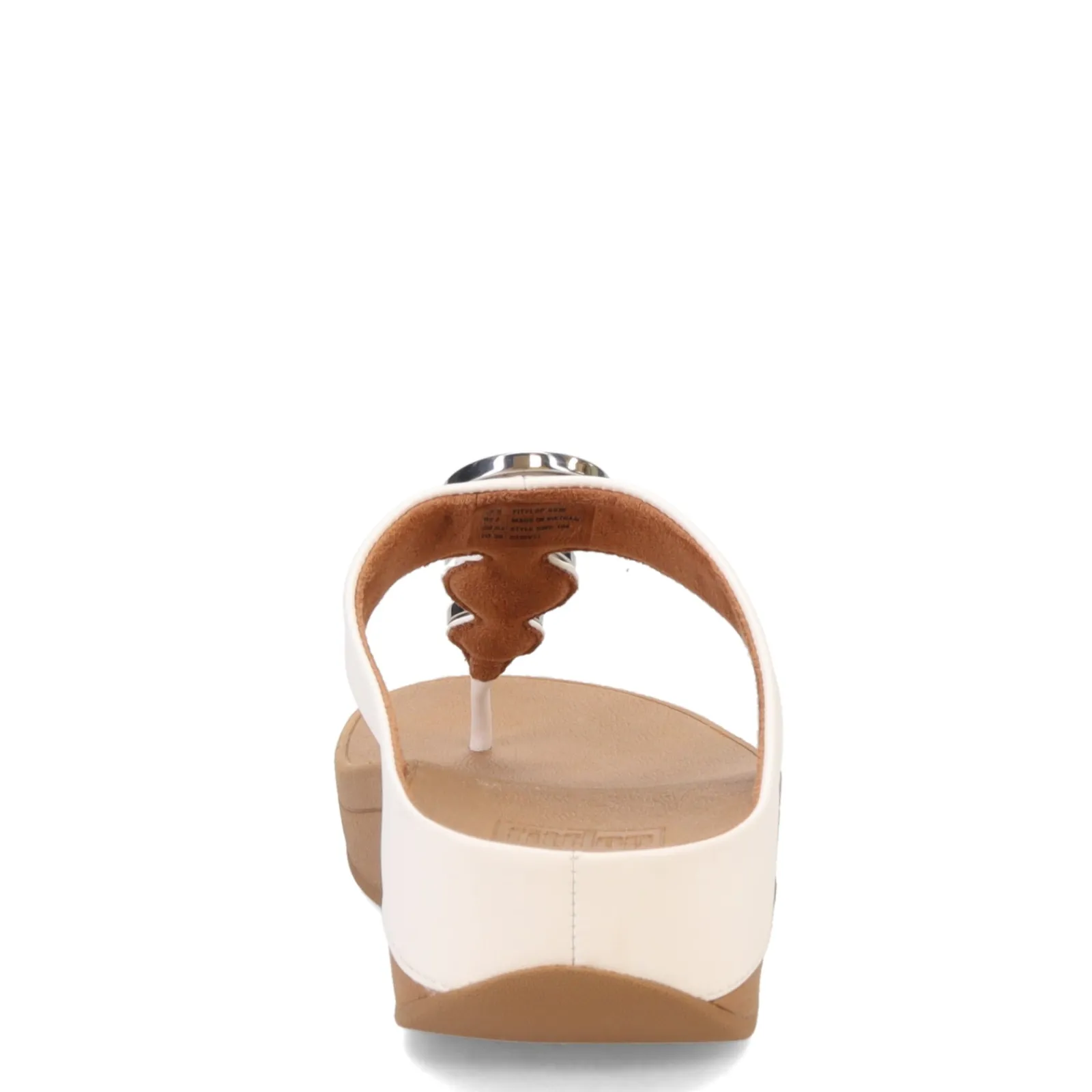 FitFlop Sandals|Women's , Halo Beaded Circle Toe-Post Sandal Urban White