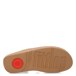 FitFlop Sandals|Women's , Halo Beaded Circle Toe-Post Sandal Urban White