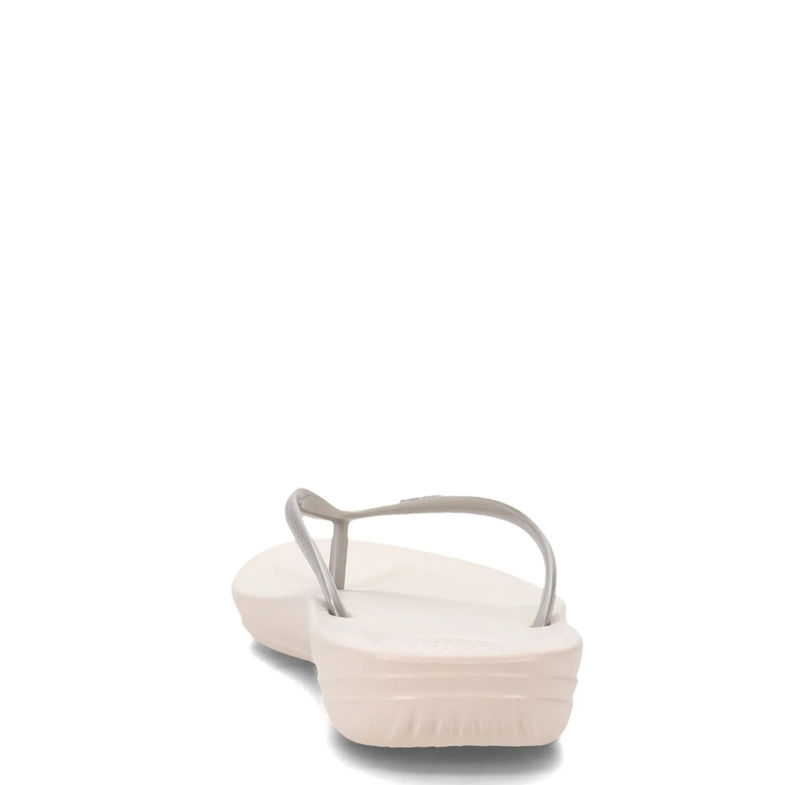 FitFlop Sandals|Women's , iQushion Flip-Flop Silver