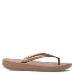 FitFlop Sandals|Women's , iQushion Flip-Flop Bronze