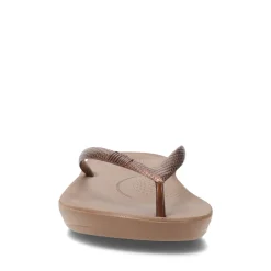 FitFlop Sandals|Women's , iQushion Flip-Flop Bronze