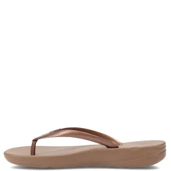 FitFlop Sandals|Women's , iQushion Flip-Flop Bronze