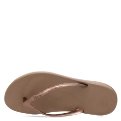 FitFlop Sandals|Women's , iQushion Flip-Flop Bronze
