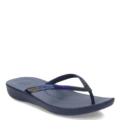 FitFlop Sandals|Women's , iQushion Flip-Flop Midnight Navy