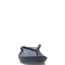 FitFlop Sandals|Women's , iQushion Flip-Flop Midnight Navy