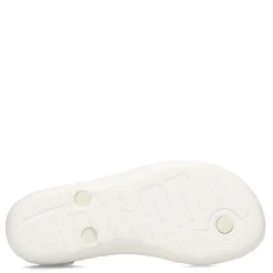 FitFlop Sandals|Women's , iQushion Flip-Flop Urban White