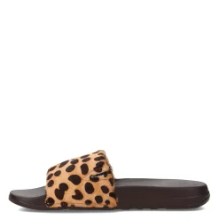 FitFlop Sandals|Women's , iQushion Slide Sandal Leopard