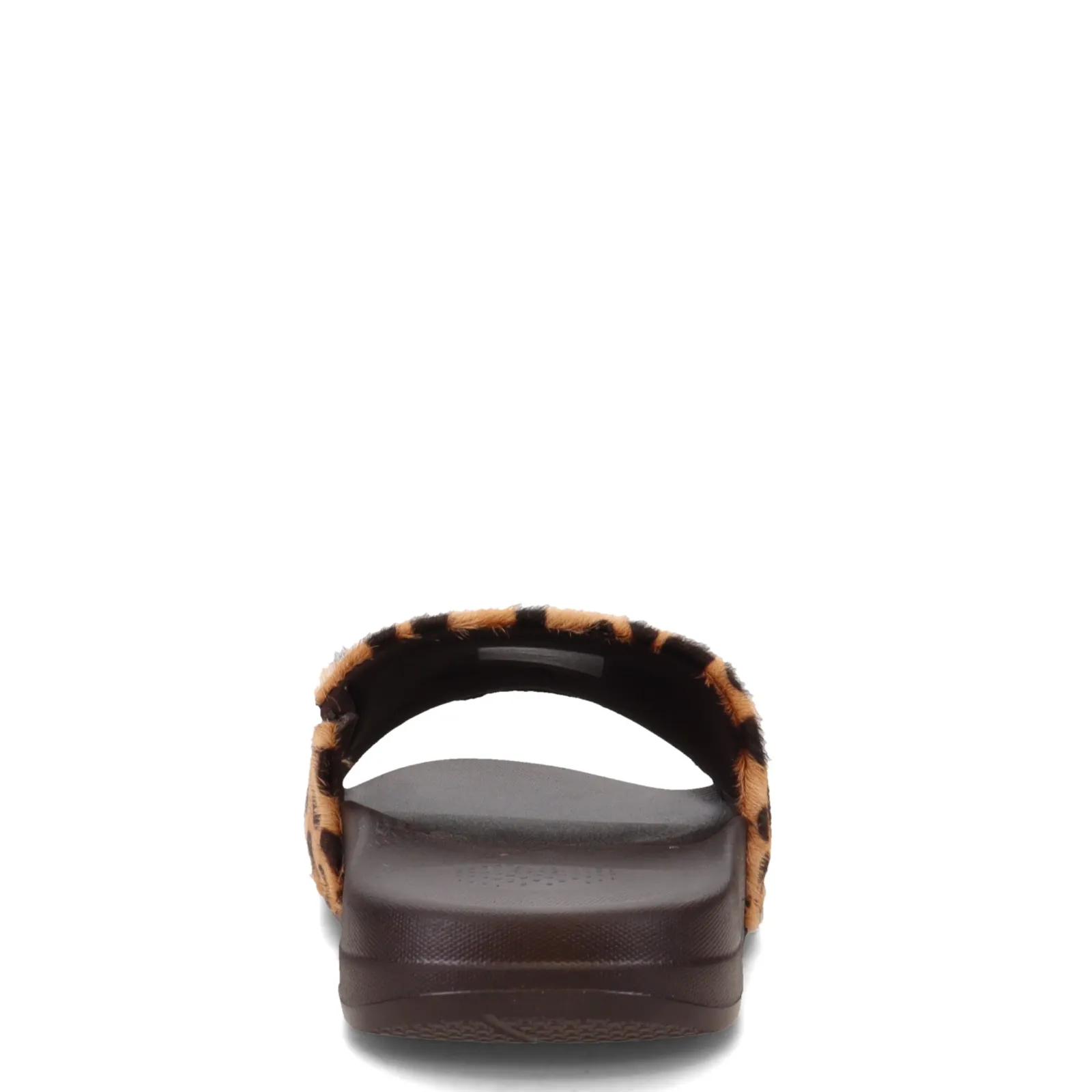 FitFlop Sandals|Women's , iQushion Slide Sandal Leopard