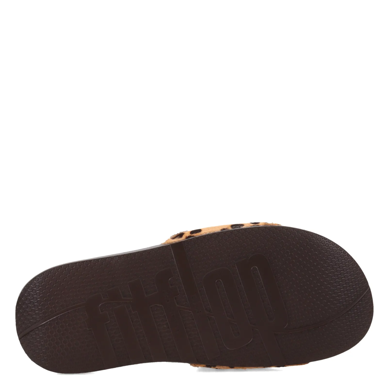 FitFlop Sandals|Women's , iQushion Slide Sandal Leopard