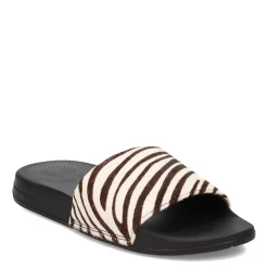FitFlop Sandals|Women's , iQushion Slide Sandal Zebra