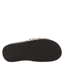 FitFlop Sandals|Women's , iQushion Slide Sandal Zebra