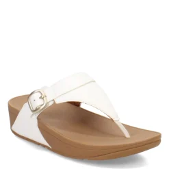 FitFlop Sandals|Women's , Lulu Adjustable Thong Sandal Urban White