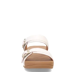 FitFlop Sandals|Women's , Lulu Adjustable Buckle Slide Sandal Urban White