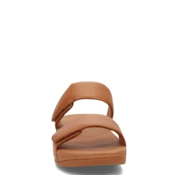 FitFlop Sandals|Women's , Lulu Adjustable Strap Slide Sandal Light Tan
