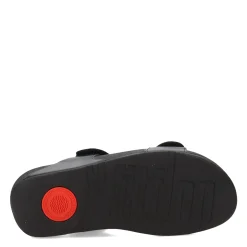 FitFlop Sandals|Women's , Lulu Adjustable Strap Slide Sandal Black