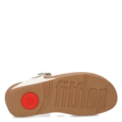 FitFlop Wedges|Women's , Lulu Adjustable Thong Sandal Urban White