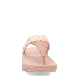 FitFlop Sandals|Women's , Lulu Art Webbing Thong Sandal Beige