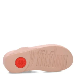 FitFlop Sandals|Women's , Lulu Art Webbing Thong Sandal Beige