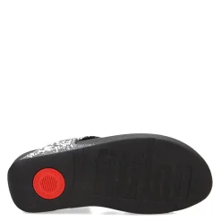 FitFlop Wedges|Women's , Lulu Glitter Thong Sandal Silver