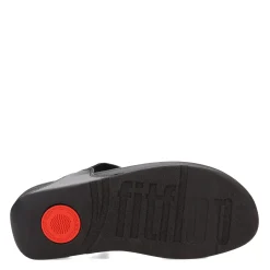 FitFlop Sandals|Women's , Lulu Shimmerlux Thong Sandal Black