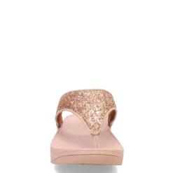 FitFlop Sandals|Women's , Lulu Thong Sandal Rose Gold