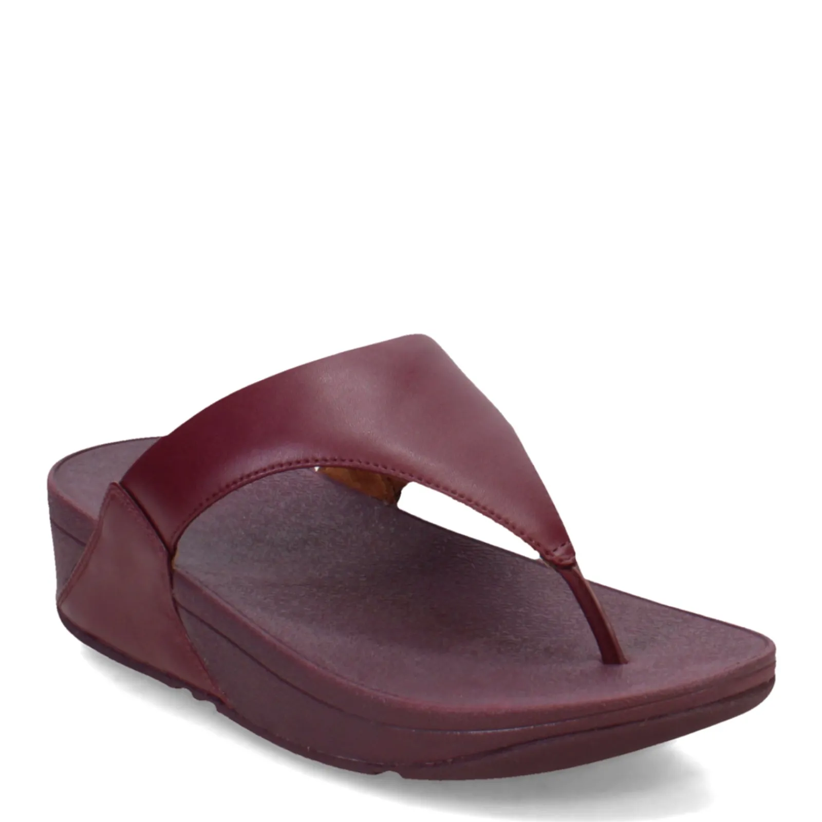 FitFlop Sandals|Women's , Lulu Thong Sandal Mauve Wine
