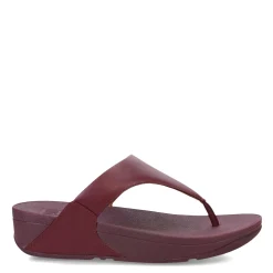 FitFlop Sandals|Women's , Lulu Thong Sandal Mauve Wine