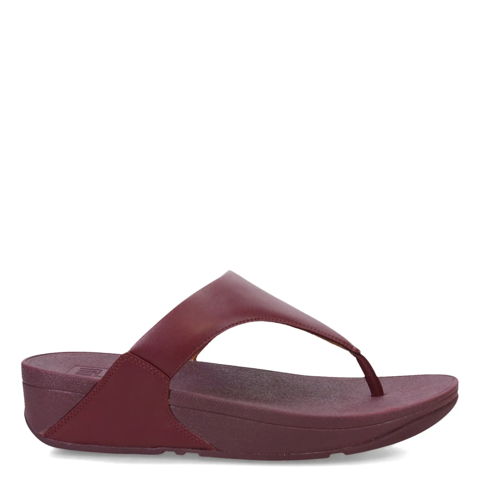 FitFlop Sandals|Women's , Lulu Thong Sandal Mauve Wine