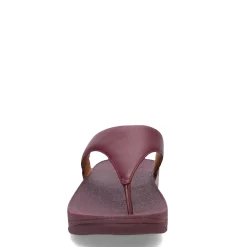 FitFlop Sandals|Women's , Lulu Thong Sandal Mauve Wine